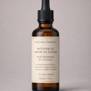Elixir pour la pousse des cheveux
