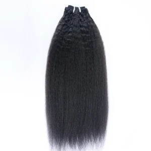 Mongolian Afro Kinky Straight