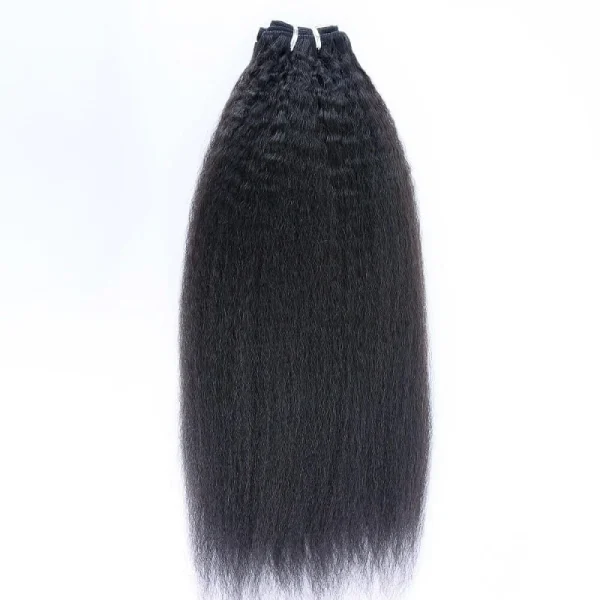 Mongolian Afro Kinky Straight