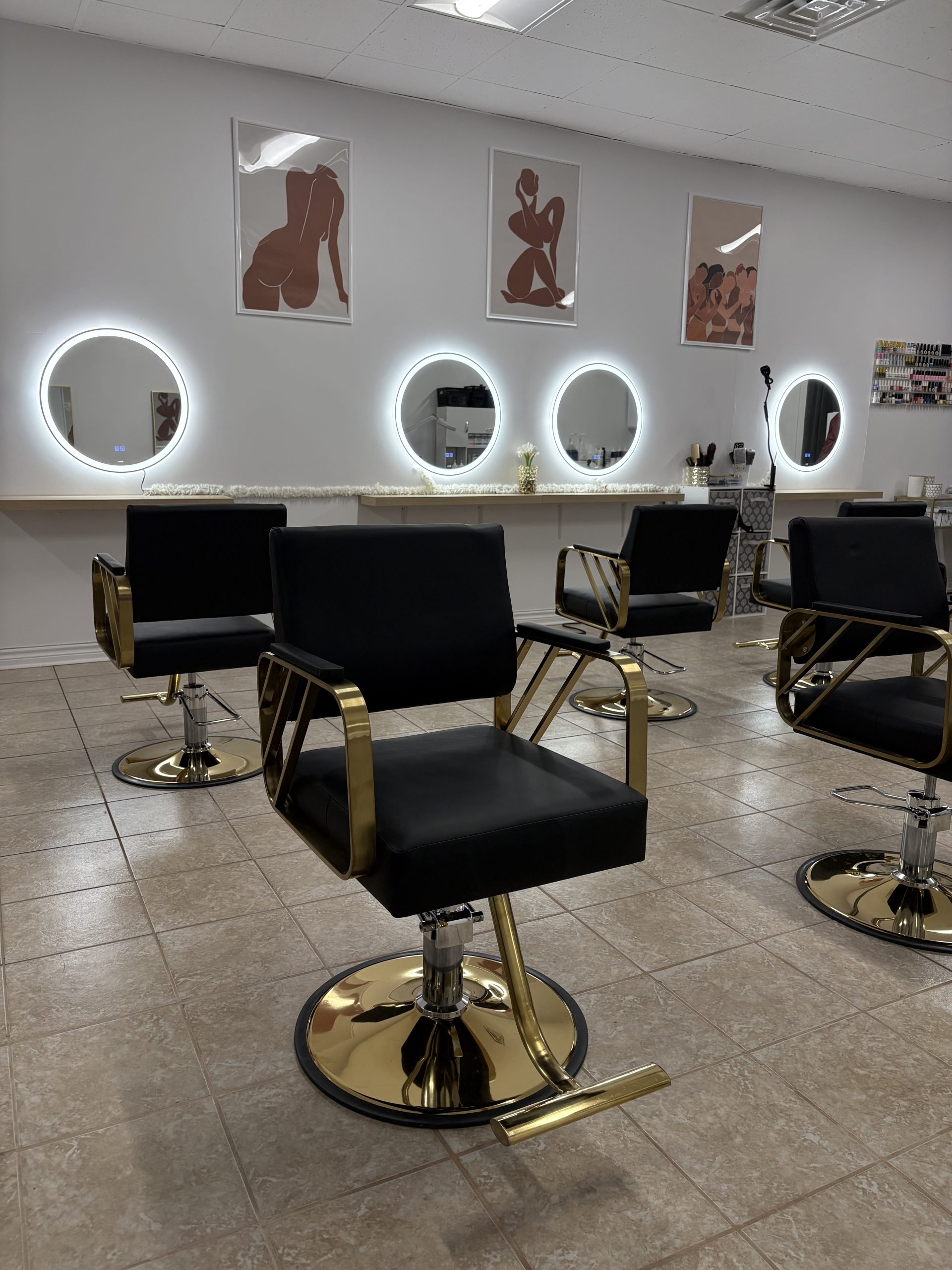 Espace SK Beauté - Poste 1