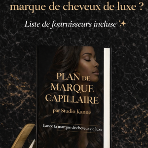 Liste de Fournisseurs Capillaires + Guide Business Cheveux | Lancer une Marque de Cheveux de Luxe | Fournisseurs Vérifiés | Téléchargement Digital | Blueprint Business Perruques